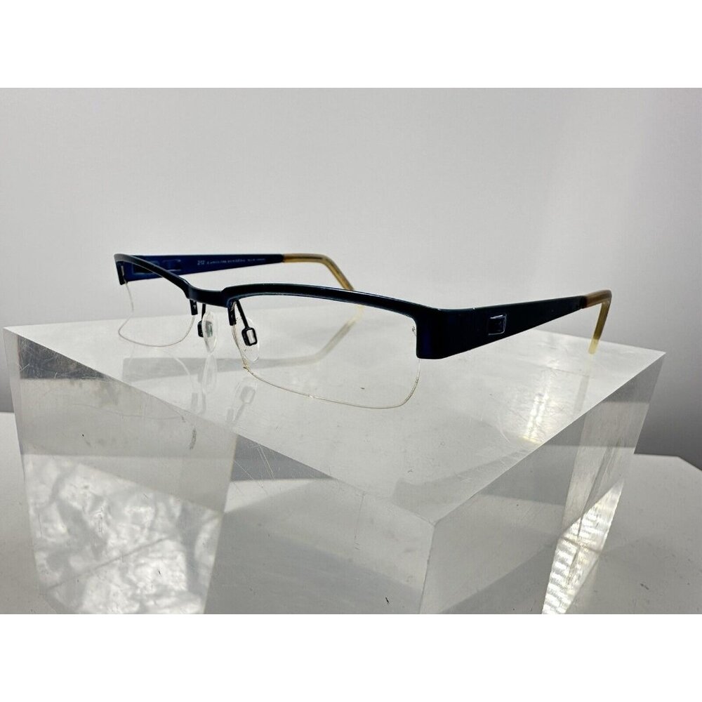CAROLINA HERRERA CH-212-2829 Blue rectangular Frames 51-18-130 (LE-3)